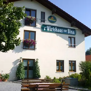 Hotel Wirtshaus Zur Bina, Vilsbiburg